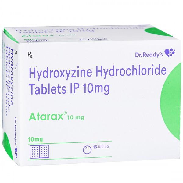 Atarax 10 mg Tablet (15 Tab)