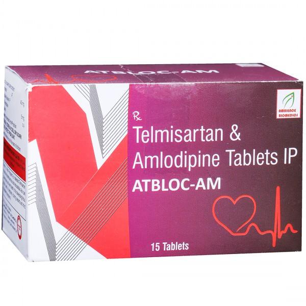 Atbloc Am Tablet (15 Tab)