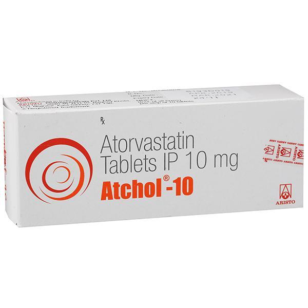 Atchol 10 mg Tablet (10 Tab)