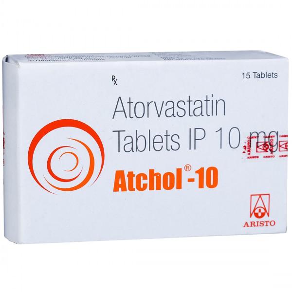 Atchol 10 mg Tablet (15 Tab)