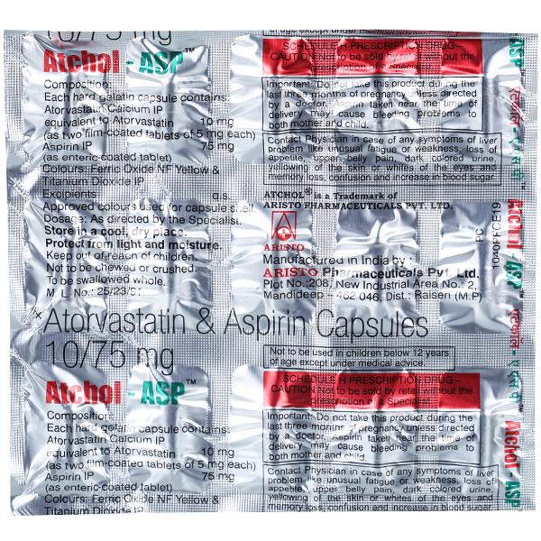 Atchol Asp Capsule (15 Cap)