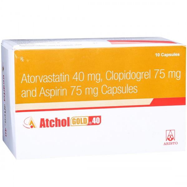Atchol Gold 40 Capsule (10 Cap)