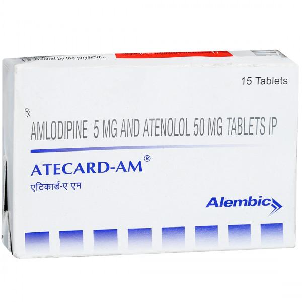Atecard AM Tablet (15 Tab)