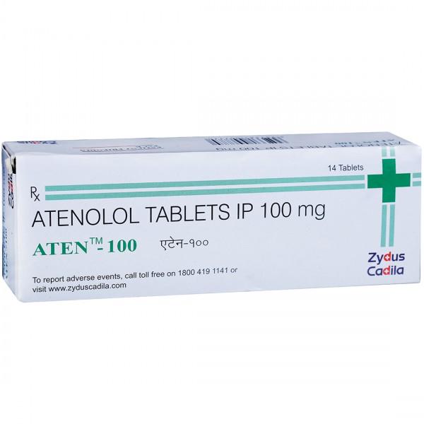 Aten 100 mg Tablet (14 Tab)