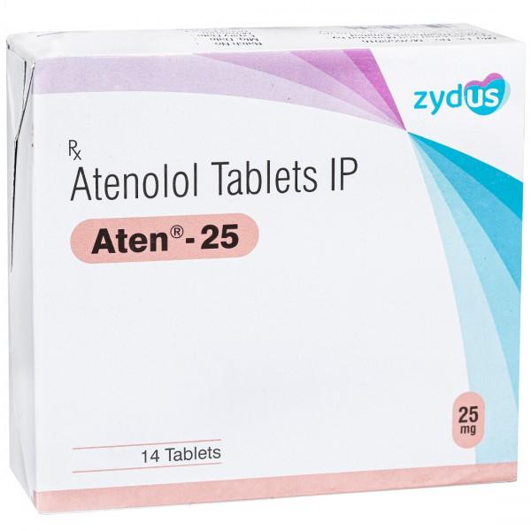 Aten 25 mg Tablet (14 Tab)