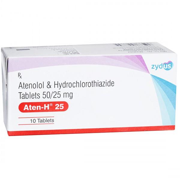 Aten H 25 mg Tablet (10 Tab)