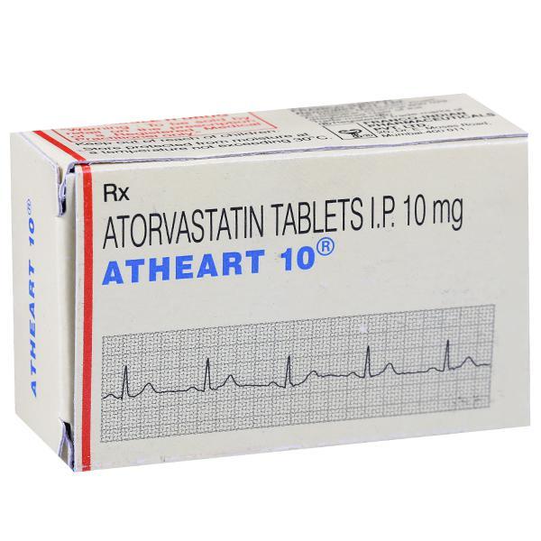 Atheart 10 mg Tablet (10 Tab)