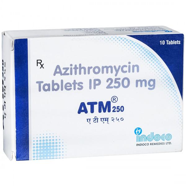 Atm 250 mg Tablet (10 Tab)