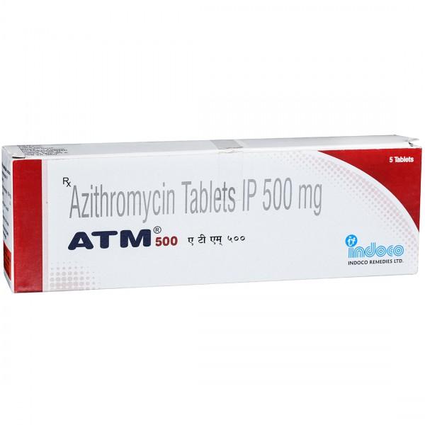 Atm 500 mg Tablet (5 Tab)