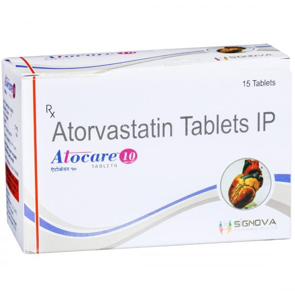 Atocare 10 mg Tablet (15 Tab)