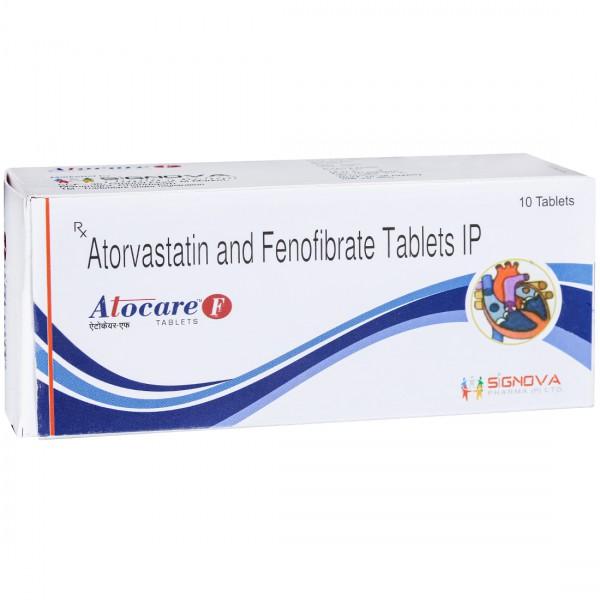 Atocare F Tablet (10 Tab)