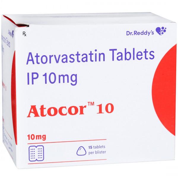Atocor 10 mg Tablet (15 Tab)