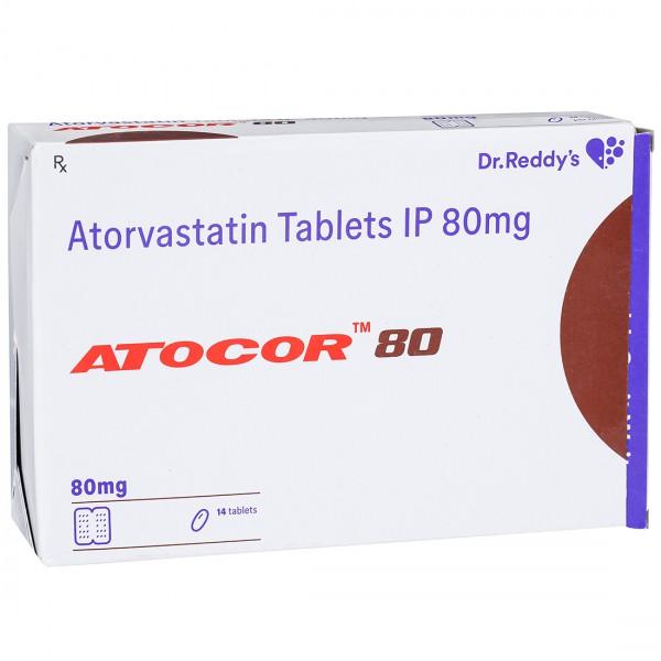 Atocor 80 mg Tablet (14 Tab)