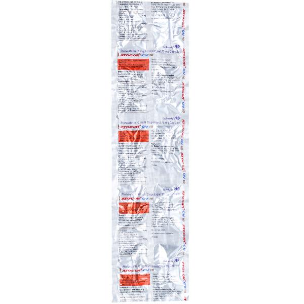 Atocor CV 10 mg Capsule (10 Cap)