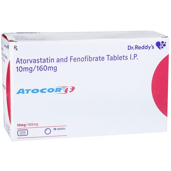 Atocor F Tablet (15 Tab)