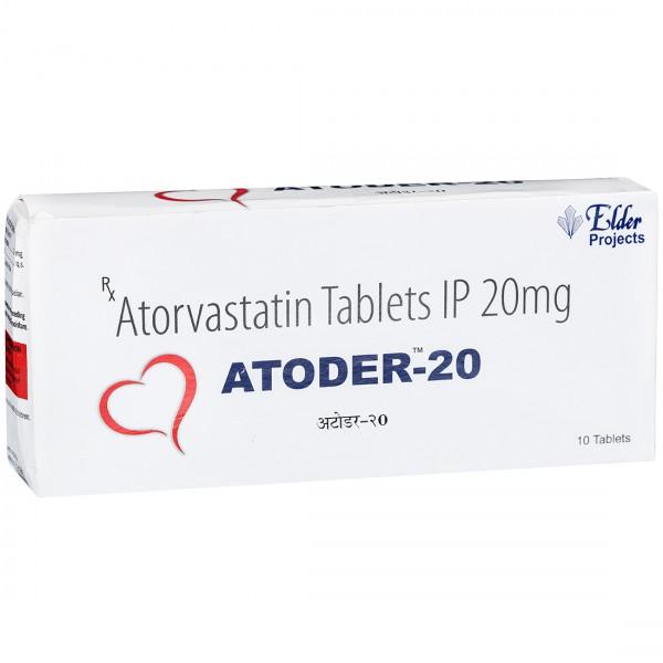 Atoder 20 mg Tablet (10 Tab)