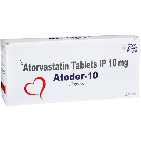 Atoder 10 mg Tablet (10 Tab)