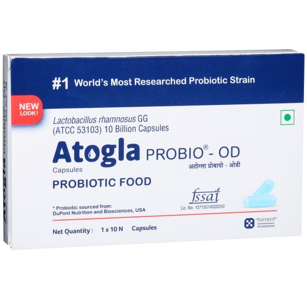 Atogla Probio OD 10 Capsules