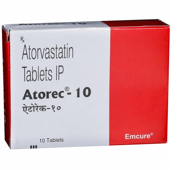 Atorec 10 mg Tablet (10 Tab)