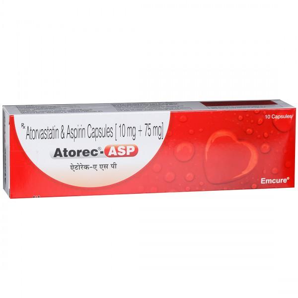 Atorec Asp Capsule (10 Cap)