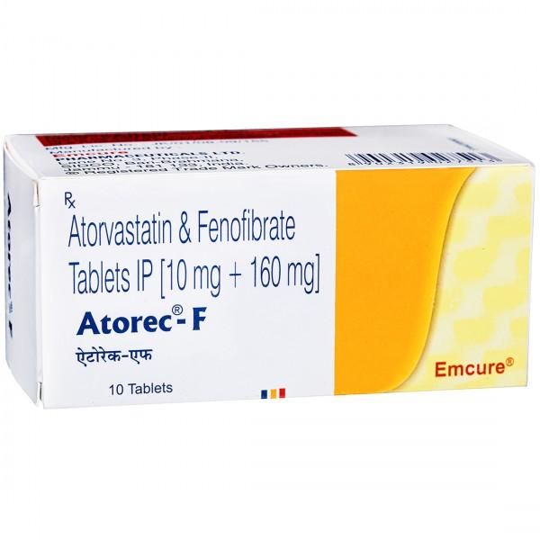 Atorec F Tablet (10 Tab)