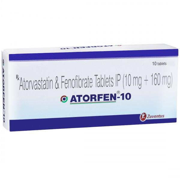 Atorfen 10 mg Tablet (10 Tab)