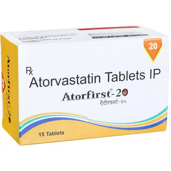 Atorfirst 20 mg Tablet (15 Tab)