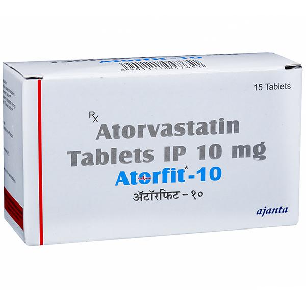 Atorfit 10 mg Tablet (15 Tab)