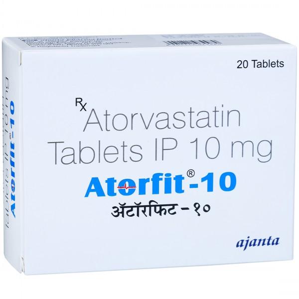 Atorfit 10 mg Tablet (20 Tab)