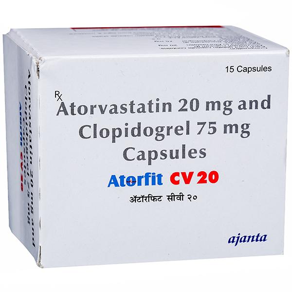 Atorfit CV 20 mg Capsule (15 Cap)