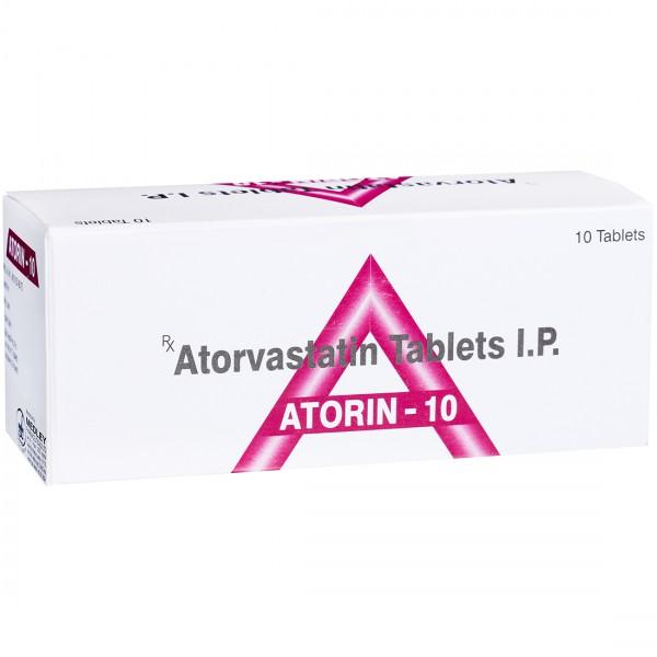 Atorin 10 mg Tablet (10 Tab)
