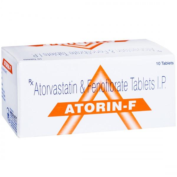 Atorin F Tablet (10 Tab)