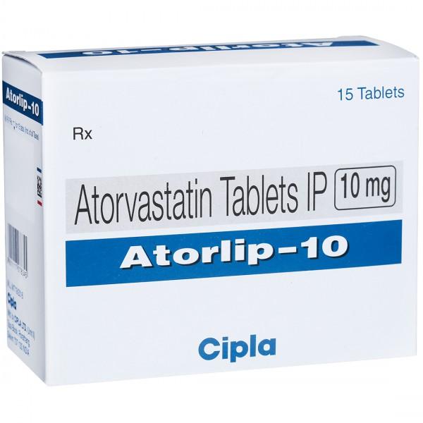 Atorlip 10 mg Tablet (15 Tab)