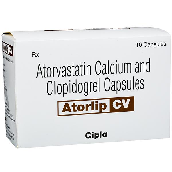 Atorlip CV 10 mg Capsule (10 Cap)