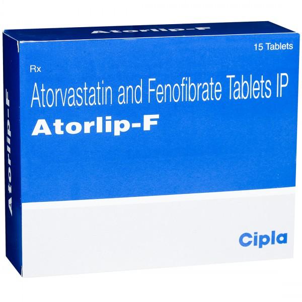 Atorlip F Tablet (15 Tab)