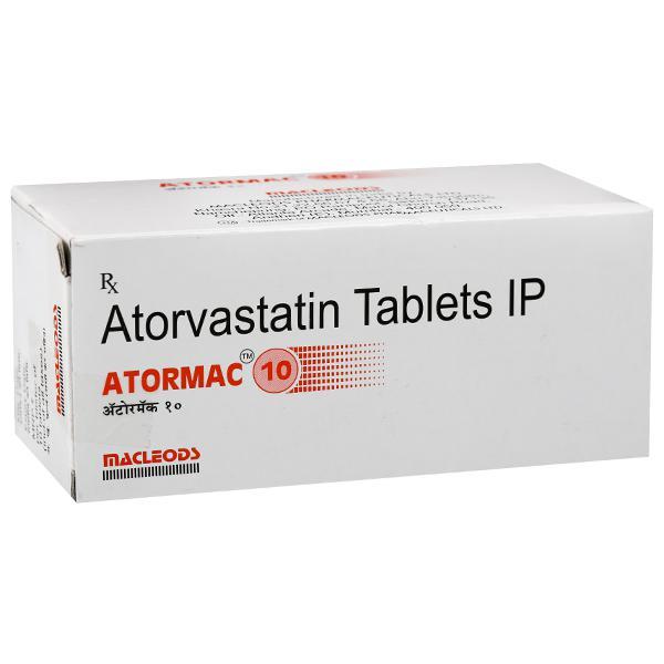 Atormac 10 mg Tablet (10 Tab)