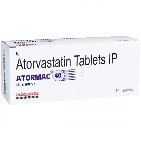 Atormac 40 mg Tablet (10 Tab)
