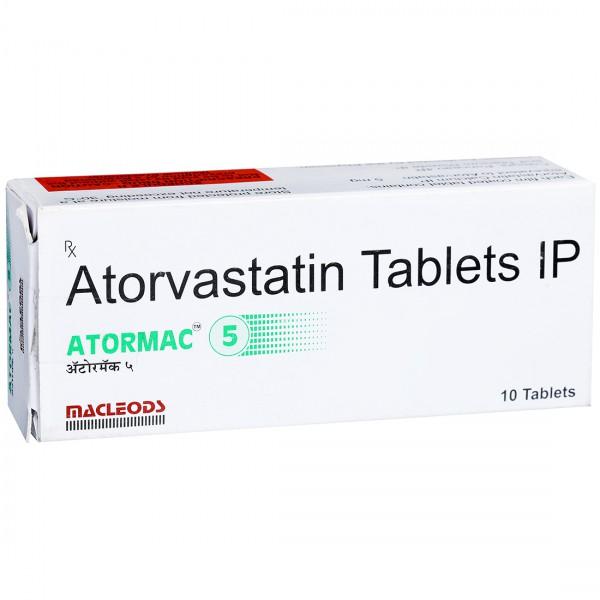 Atormac 5 mg Tablet (10 Tab)