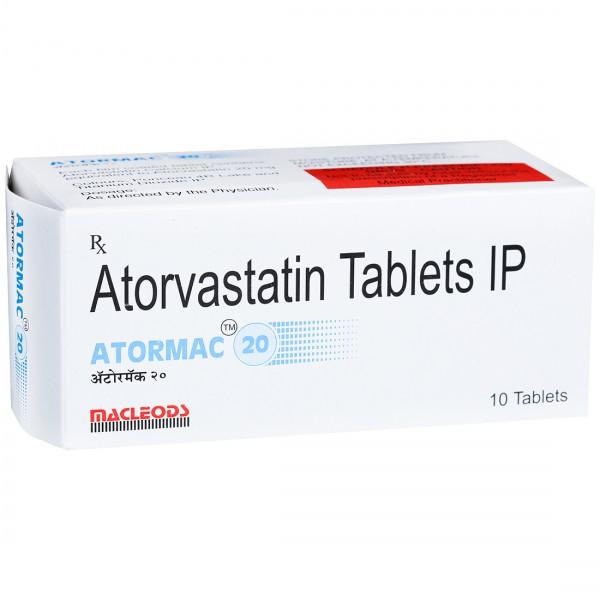 Atormac 20 mg Tablet (10 Tab)