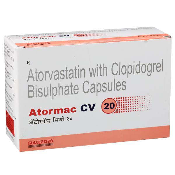 Atormac CV 20 mg Capsule (10 Cap)