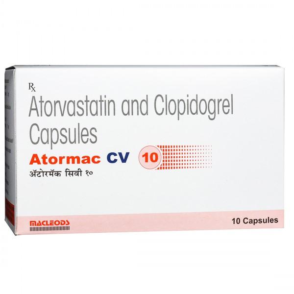 Atormac CV 10 mg Capsule (10 Cap)