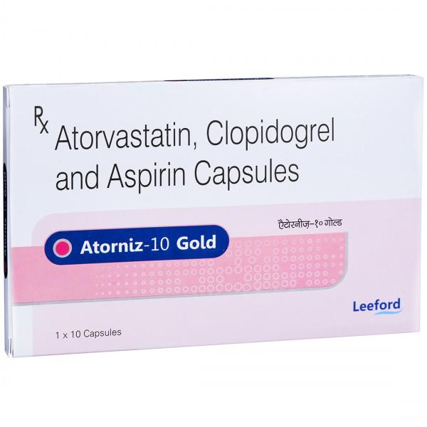 Atorniz 10 Gold Capsule (10 Cap)