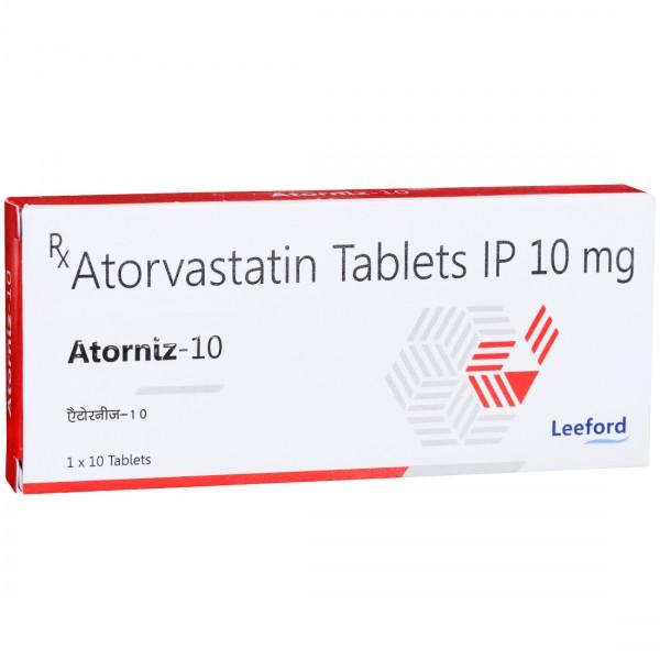 Atorniz 10 mg Tablet (10 Tab)