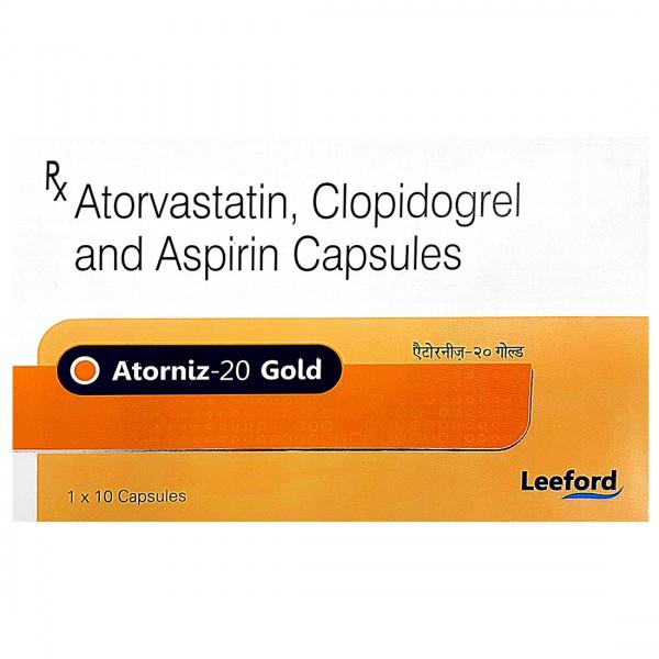 Atorniz 20 Gold Capsule (10 Cap)
