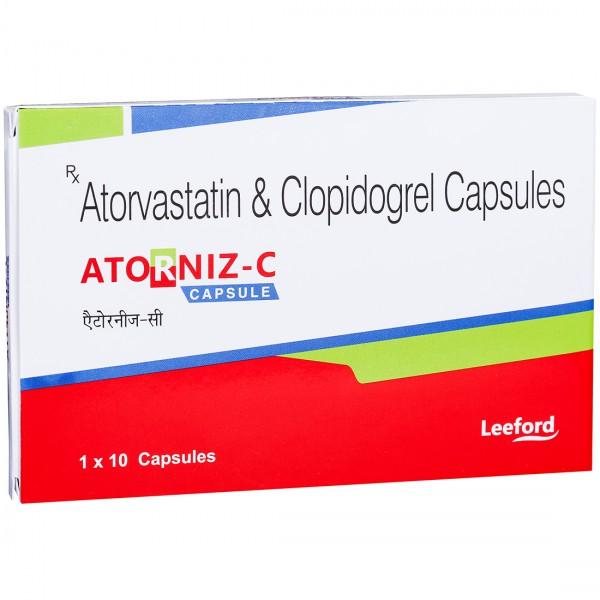 Atorniz C Capsule (10 Cap)
