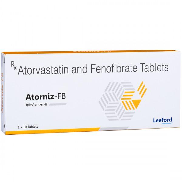 Atorniz FB Tablet (10 Tab)
