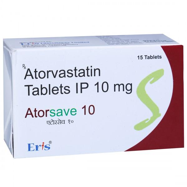 Atorsave 10 mg Tablet (15 Tab)