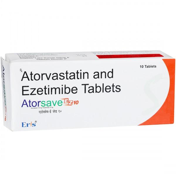 Atorsave EZ 10 mg Tablet (10 Tab)