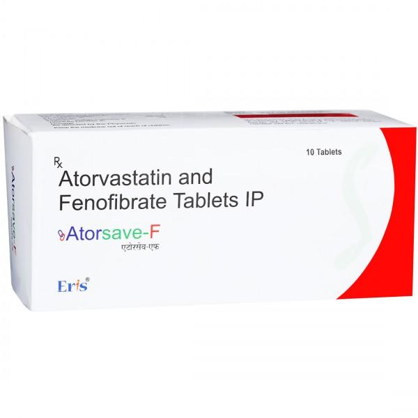 Atorsave F Tablet (10 Tab)