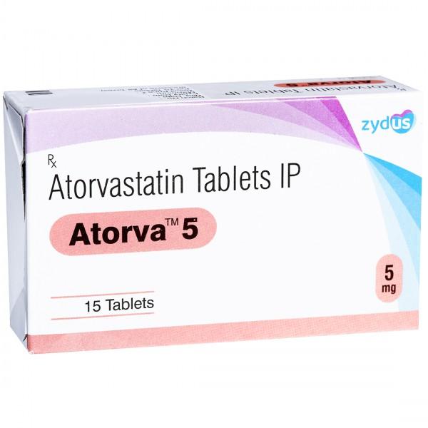 Atorva 5 mg Tablet (15 Tab)